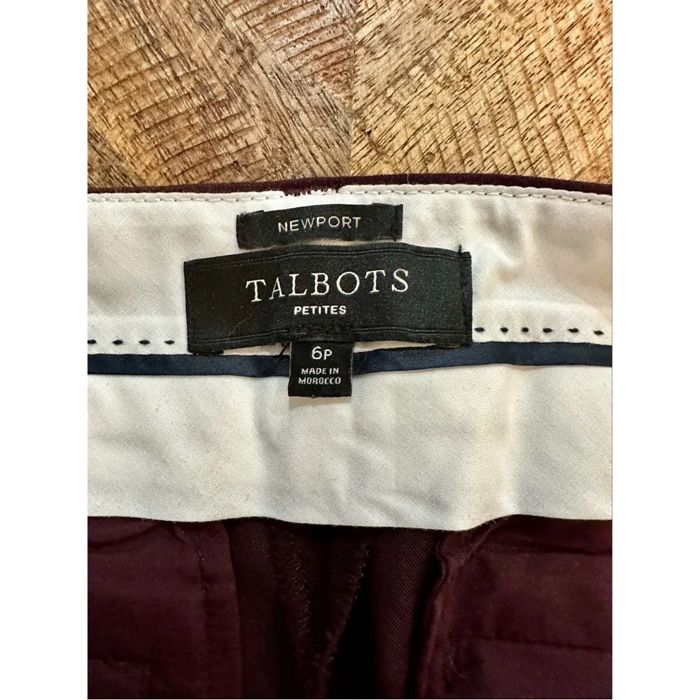 Talbots: Ankle Dress Pants - Picture 2 of 3